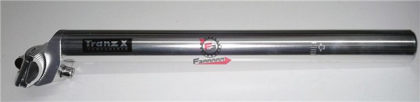 REGGISELLA MTB 31,8X300 MM ALLUMINIO