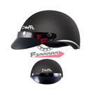 CASCO SCODELLA CICLO NERO OPACO -L-