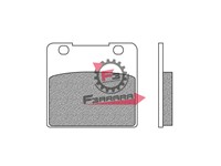 PASTIGLIE FRENO MOTO FD0083 (SR)