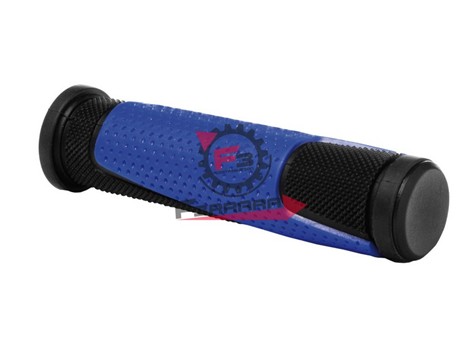 MANOPOLE MTB NERO/BLU DOUBLE (CP)