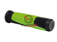 MANOPOLE MTB NERO/VERDE DOUBLE (CP)