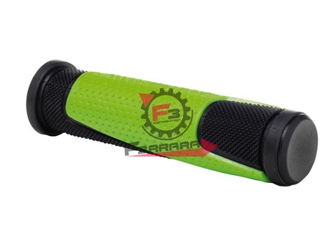 MANOPOLE MTB NERO/VERDE DOUBLE (CP)