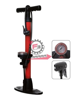POMPA OFFICINA BASIC 38 C/MANOMETRO