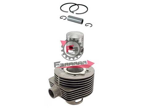 CILINDRO VESPA SPRINT 150 D.57 2LUCI