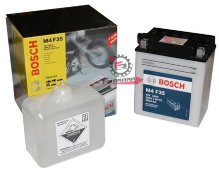 BATTERIA YB14-A2 CON ACIDO BOSCH