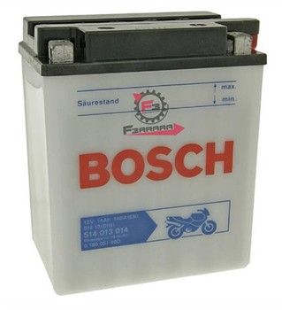 BATTERIA YB14L-B2 CON ACIDO BOSCH