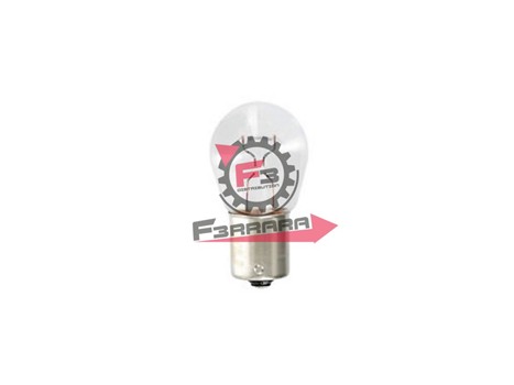 LAMPADA 12V 21W BA15S BIANCA P21W