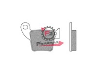 PASTIGLIE FRENO MOTO FD0329 (SR)