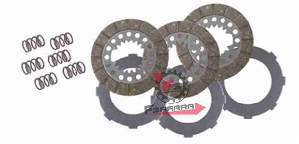 DISCHI FRIZIONE VESPA 150 GS 55 (SR)