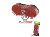 FANALE BICI POST.AL PORTAPACCO 1 LED