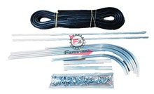 SERIE STRISCE PEDANE VESPA 125 53/54