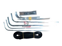 SERIE STRISCE PEDANA VESPA 150