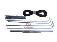 SERIE STRISCE PEDANA VESPA 125