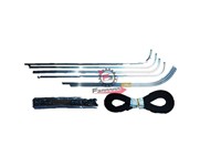 SERIE STRISCE PEDANA VESPA 125