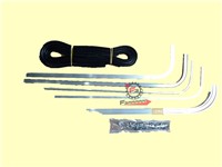 SERIE STRISCE PEDANA VESPA 150 GL