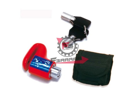 LUCCHETTO A DISCO MICRO CON BORSA