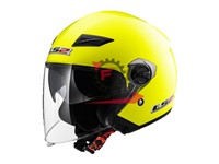 CASCO LS2 OF569 TRACK GIALLO -XL-