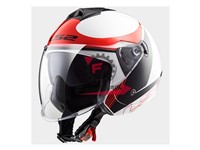 CASCO LS2 OF573 TWISTER PLANE -M-