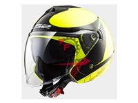 CASCO LS2 OF573 TWISTER PLANE -M-