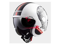 CASCO LS2 OF599 SPITFIRE INKY -M-