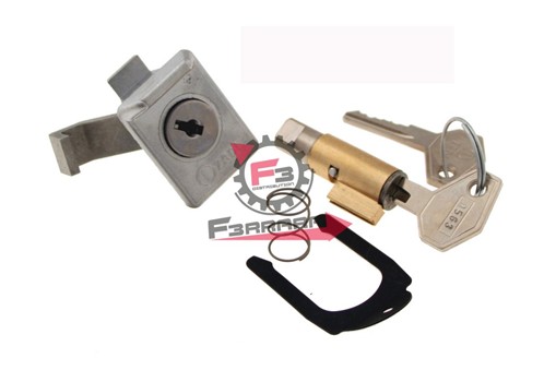 KIT SERRATURE VESPA PX-PE 1SR. ZADI
