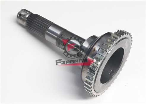 ASSE RUOTA PORTER MULTITECH