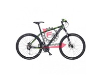 BICI SPARK 29 TY300 21V H52 NE/VERDE