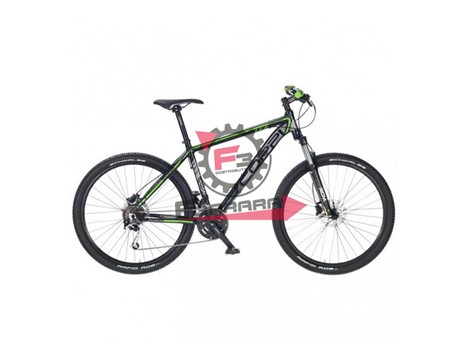 BICI SPARK 29 TY300 21V H52 NE/VERDE