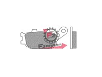 PASTIGLIE FRENO MOTO FD0172 (SR)