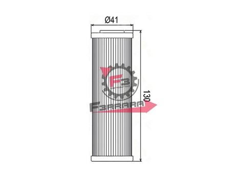 FILTRO OLIO HF650 CHAMPION COF550