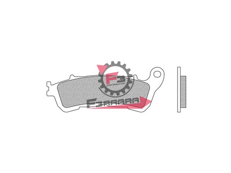 PASTIGLIE FRENO FD0385 SINT (SR)