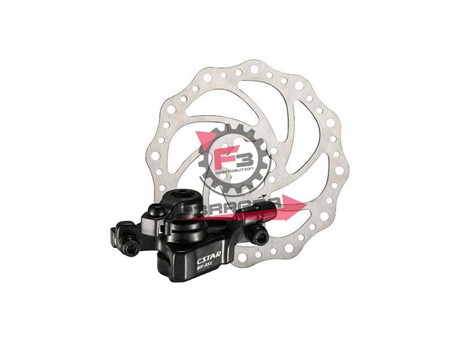 KIT FRENO DISCO BICI POSTERIORE 160