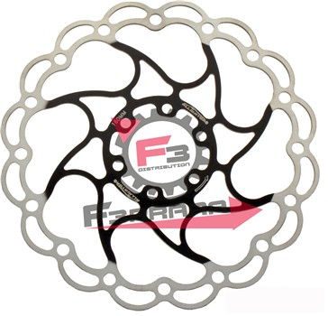 DISCO FRENO 180 ARIES 96GR NERO