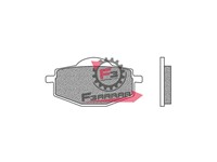 PASTIGLIE FRENO MOTO FD0090 (SR)