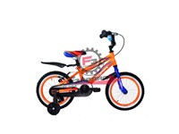 BICI BIMBO 12 ARGO ARANCIO/BLU COPPI