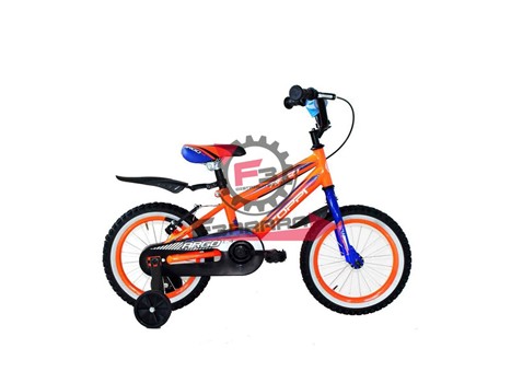 BICI BIMBO 12 ARGO ARANCIO/BLU COPPI