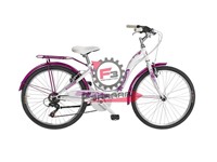 BICI TAYLOR 24 DONNA 1V BIANCA COPPI