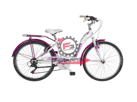BICI TAYLOR 24 DONNA 1V BIANCA COPPI