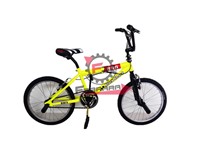 BICI FREESTYLE 20 GIALLO