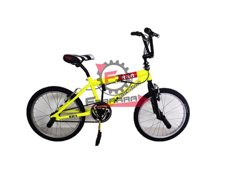 BICI FREESTYLE 20 GIALLO