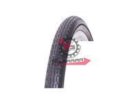 COPERTONE 14X175 BIANCO/NERO VRM018