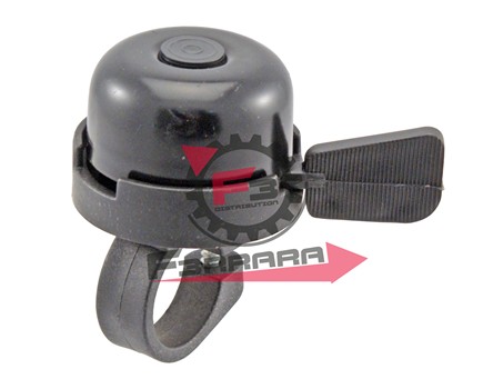 CAMPANELLO MINI DIN DON 40 NERO