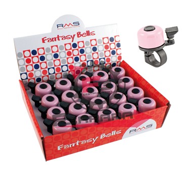CAMPANELLO DIN DIN 34 ROSA