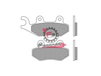 PASTIGLIE FRENO SCOOTER FD0122 (SR)