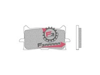 PASTIGLIE FRENO MOTO FD0521 (SR)