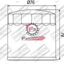 FILTRO OLIO HF163 BMW R 850 HIFLO