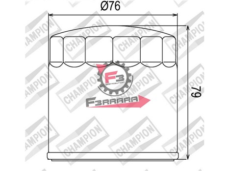 FILTRO OLIO HF163 BMW R 850 HIFLO
