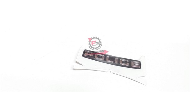 TARGHETTA POLICE BEVERLY 300/350