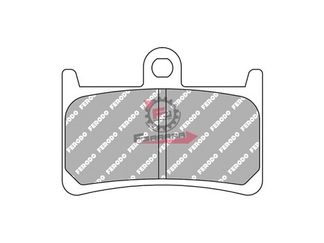 PASTIGLIE FRENO SCOOTER FD0190 (SR)