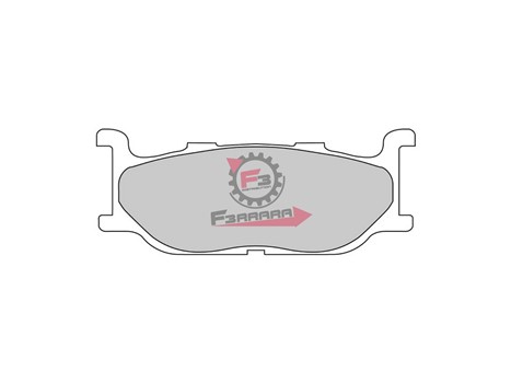 PASTIGLIE FRENO MOTO FD0183 (SR)